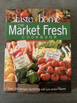 The Market Fresh Cookbook 