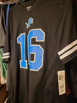 Jared Goff Lions Jersey Brand New Medium
