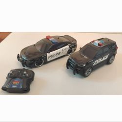 Dodge Charger And Ford Explorer Toy Car Rc Cars 