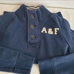 Abercrombie And Fitch Pullover Men's Long Sleeved Sweater -  Size Men's Med