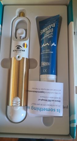 Facial Microcurrent Biosincron Beauty Star Skin Toning