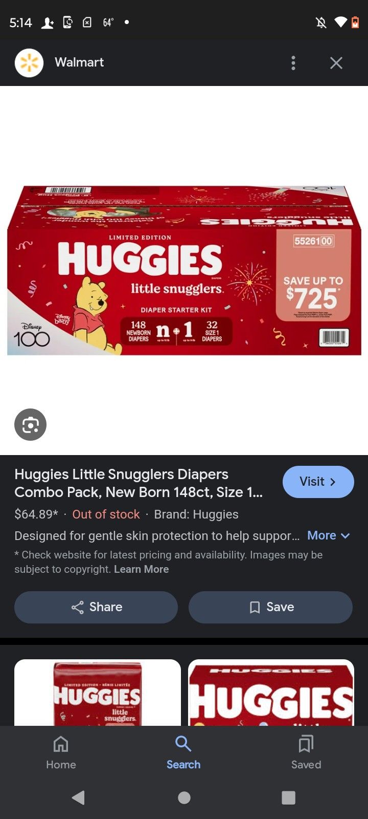 Huggies Diapers Sizes Newborn Through Size 6