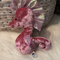 Jellycat Coral Cutie Pink Seahorse