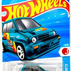 2025 Hot Wheels ‘85 Honda City Turbo II Treasure Hunt