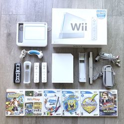 Nintendo Wii Bundle