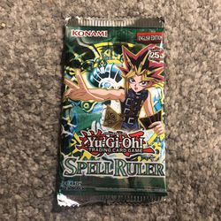 Tu-Gi-Oh! Spell Ruler 25th Anniversary Pack