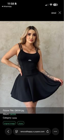Alo dress