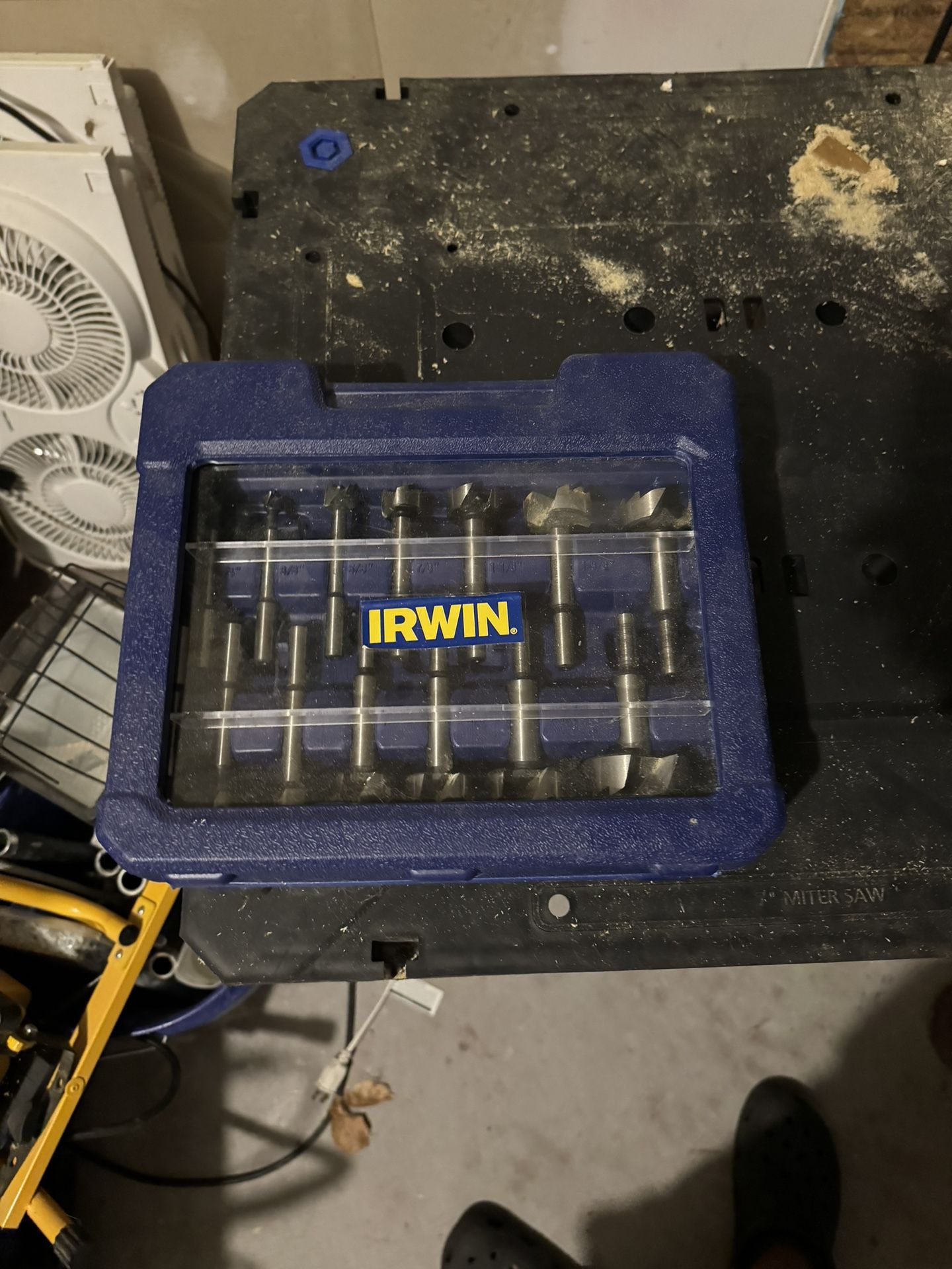 Irwin 14PC Forstner Bit Set Marples