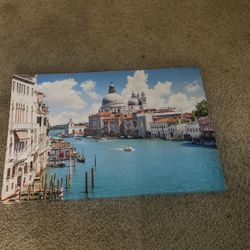 24x36 Canvas Venice Italy New