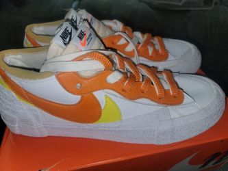 Nike Sacai x Blazer Low 'Magma Orange