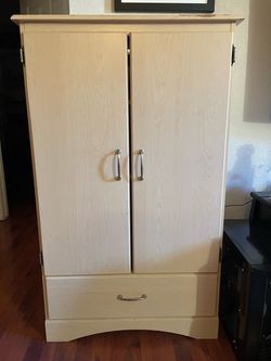 Wooden Armoire