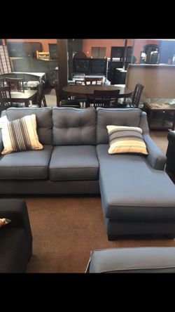 BRAND NEW ASHLEY SOFA CHAISE FOR $499!!!!