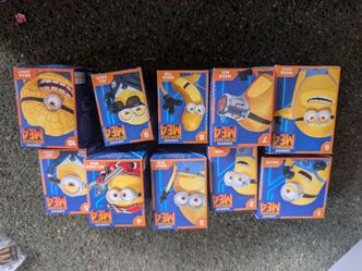 McDonald's Despicable Me 4 toys collection