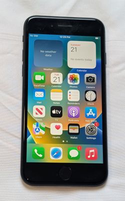 EXCELLENT CONDITION UNLOCKED APPLE iPhone SE 2 2ND EDITION iOS16