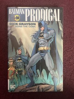 Batman Prodigal Comic Book