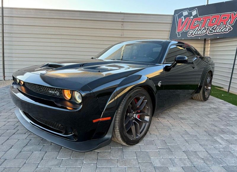 2018 Dodge Challenger SRT Hellcat