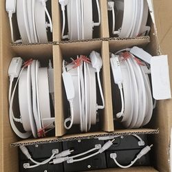 6 inch (12 Pack) LED Recessed
Light