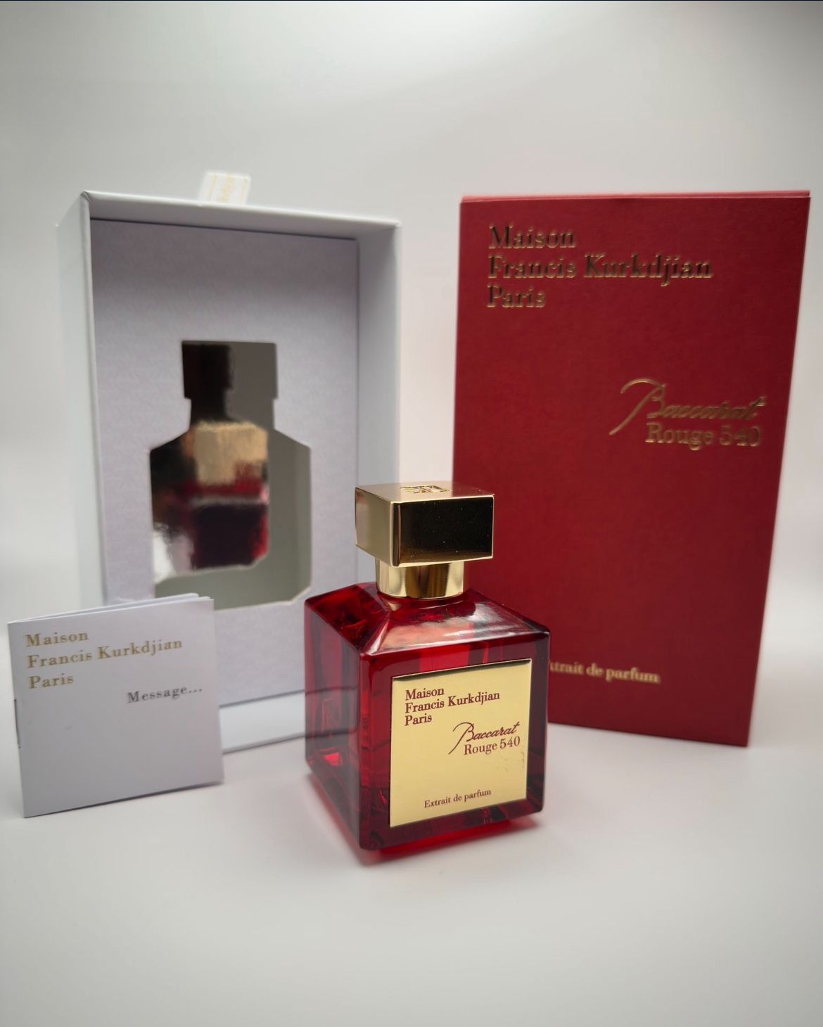 Maison Francis Kurkdjian Baccarat Rouge 540 Extrait De Parfum 
