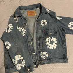 denim tears jean jacket 
