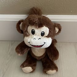 Build A Bear Workshop Stuffed Monkey 
