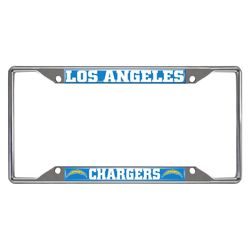 Los Angeles Chargers NFL License Plate Frame