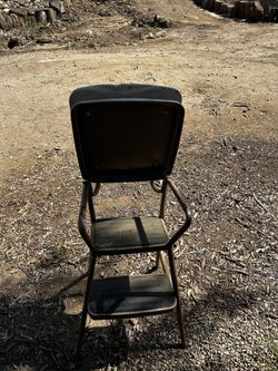 Vintage garage/step stool