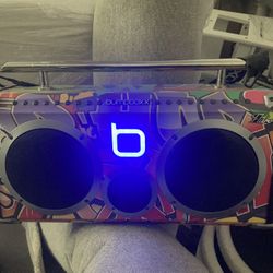 Bumpboxx Flare 8 Graffiti Bluetooth Speaker