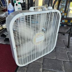 Can Deliver 20" box fan