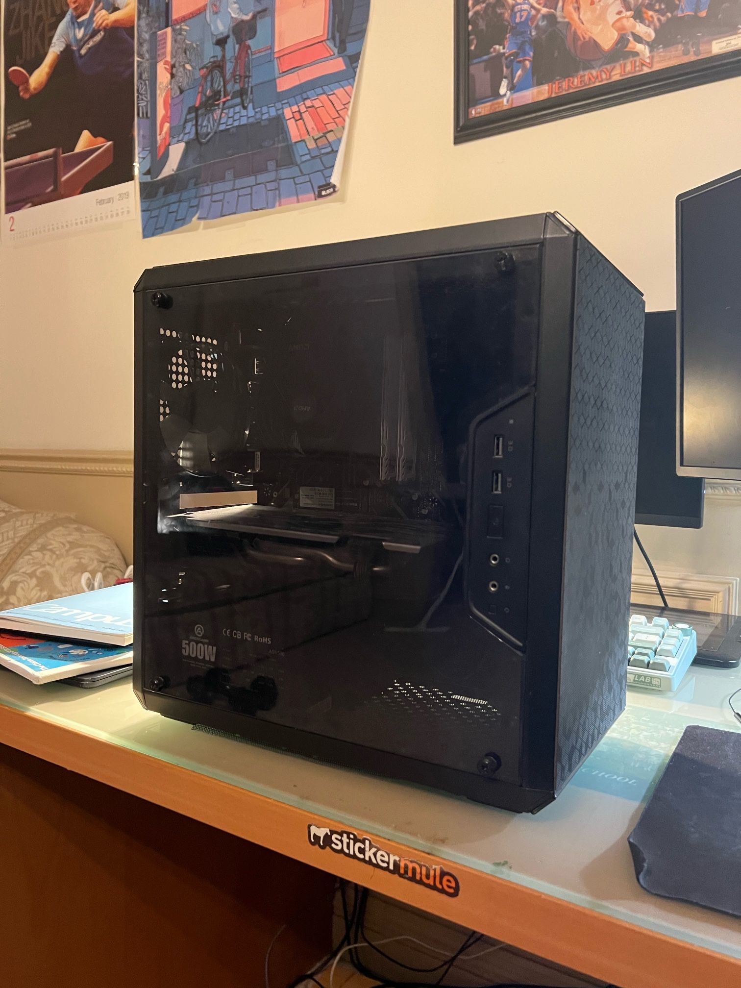 Gaming Pc Rx570, Ryzen 5 3600