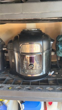 Ninja tender crisp pressure cooker/air fryer