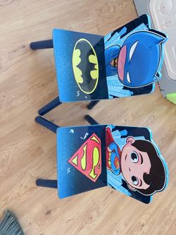 Superhero chairs