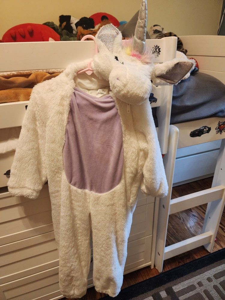 Halloween Costume Unicorn Onsie