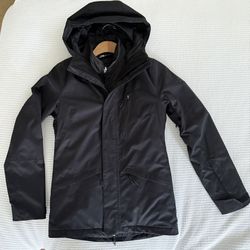 The North Face Women’s XS 3-in-1 Jacket – Black – Slim Fit