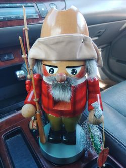 Nut Cracker Vintage Hand Made In Germany 