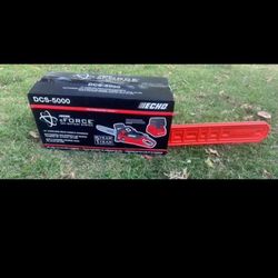 Echo 18inch Battery Operated Chainsaw