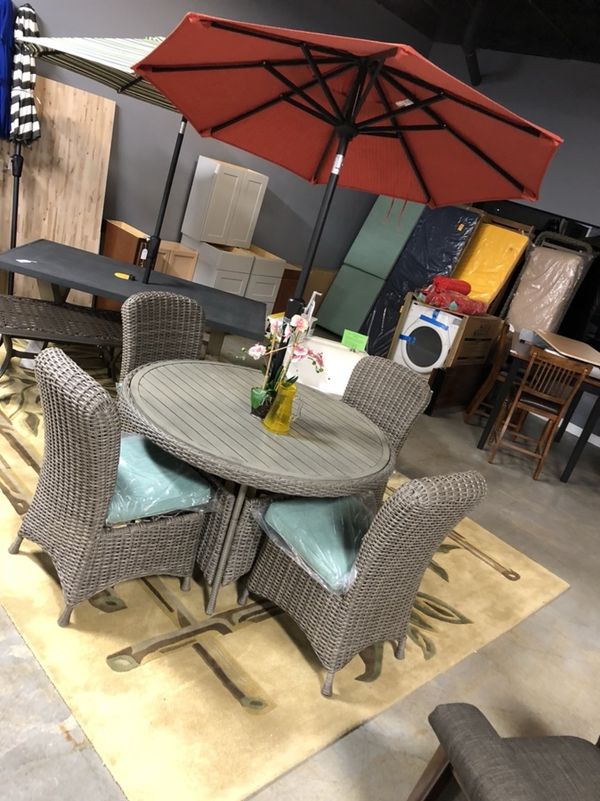 Martha Stewart Living Lake Adela 5pc Dining Set Weathered Grey Surf For In Indianapolis Offerup - Martha Stewart Lake Adela Patio Furniture Martha Stewart Living Lake Adela 5pc Dining Set Weathered Grey Surf For In Indianapolis Offerup - Martha Stewart Lake Adela Patio Furniture