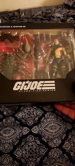 G.I.Joe Classified Scorpion