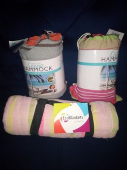 Hammocks And Eco Blankets