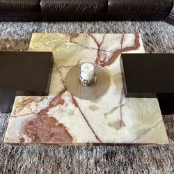 Marble Coffee Table 