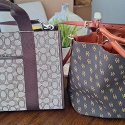 Coach and Dooney handbags for Sale $400 for both. Brand New. Paid $400 originally for each