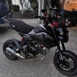 125 CC VADER / Honda GROM clone /kitted Out