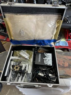 Tattooing Setup
