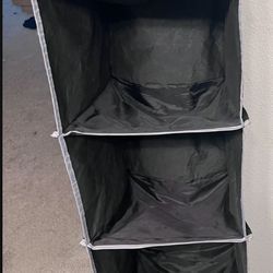 Amazing Organizer hangs perfectly in your closet