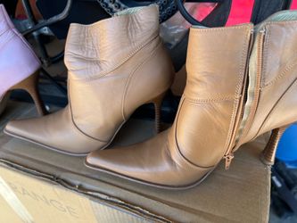 Real leather, Mex size 5