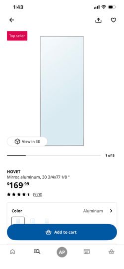 Big mirror