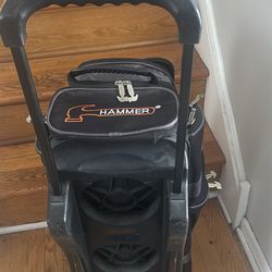 Hammer Three Ball Rolling Bag