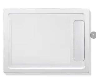32 in. W x 48 in. L Alcove Shower Pan Base