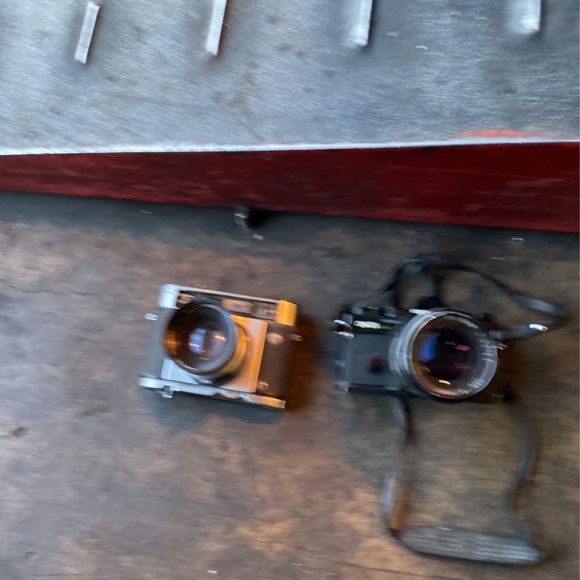 Olympus Antyique Camera