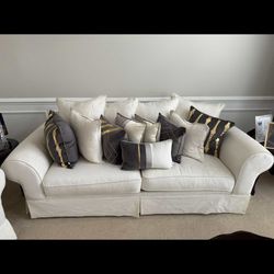 White Couch