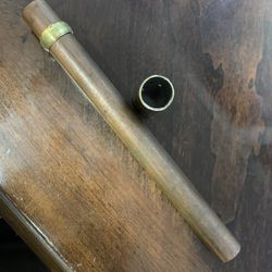 5/8” Copper Pipe 7”, 2 Connectors For Repair Need